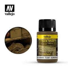 73807 Weathering Effects European Thick Mud 40 ml